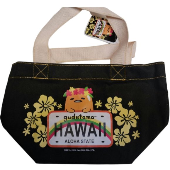 Sanrio Handbags - Gudetama small canvas bag - item wanted!